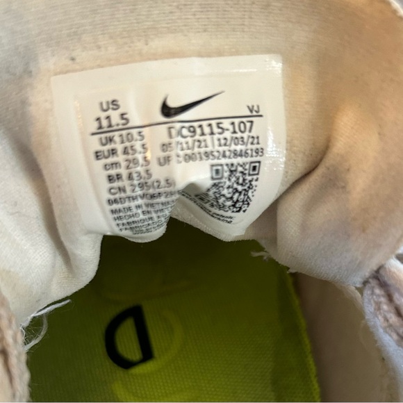 Nike Super rep Trainers, Men’s size 11.5 - Picture 4 of 5